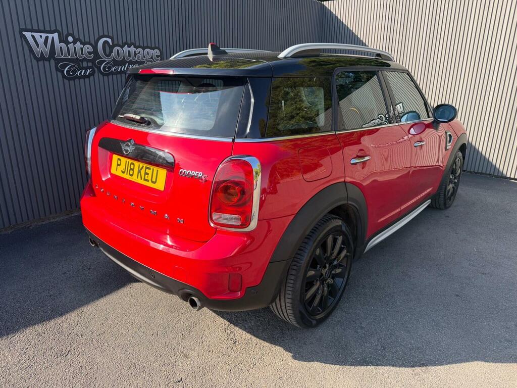 Mini Countryman 2.0 Cooper S Euro 6 Ss Red #2