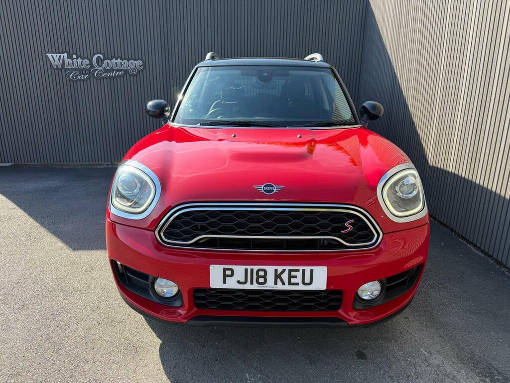 Mini Countryman 2.0 Cooper S Euro 6 Ss Red #5