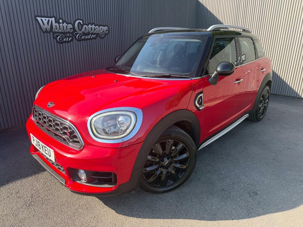 Mini Countryman 2.0 Cooper S Euro 6 Ss Red #4