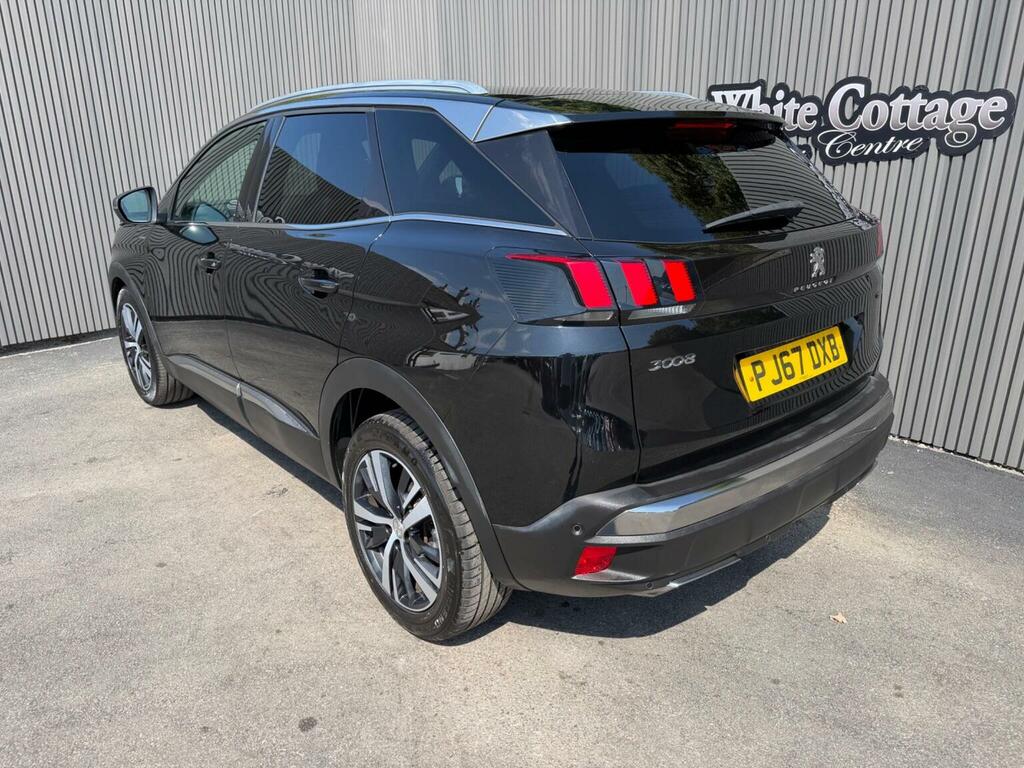 Peugeot 3008 1.6 Bluehdi Gt Line Euro 6 Ss Black #3