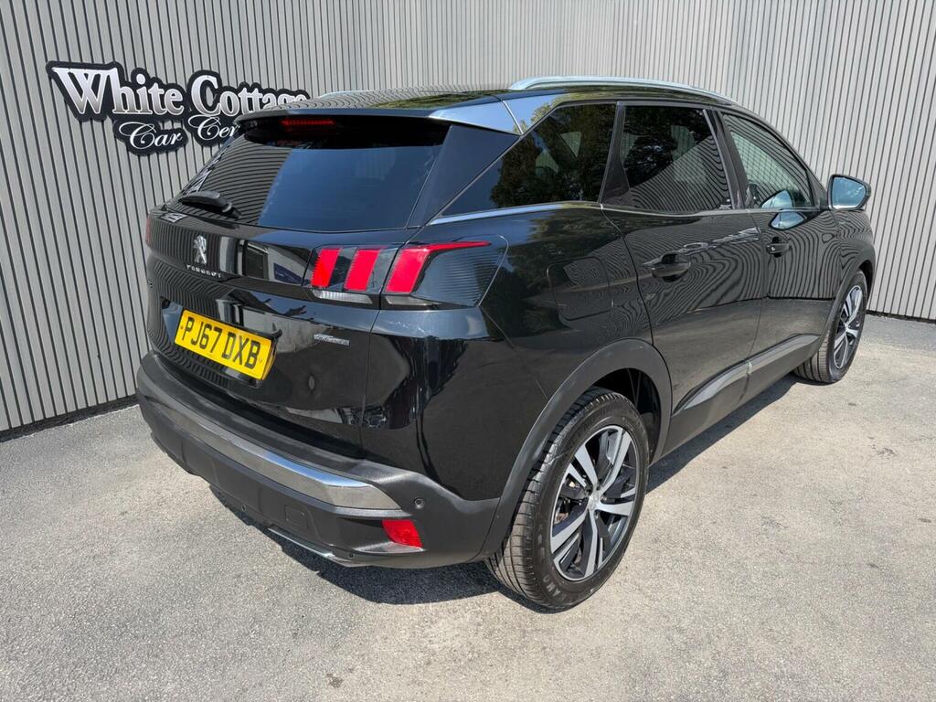 Peugeot 3008 1.6 Bluehdi Gt Line Euro 6 Ss Black #2