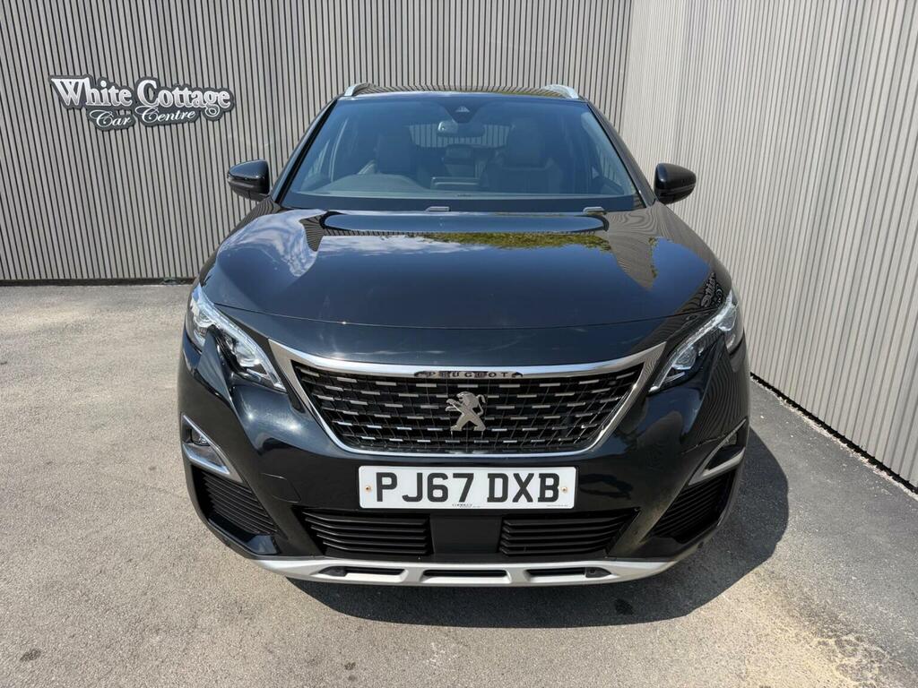 Peugeot 3008 1.6 Bluehdi Gt Line Euro 6 Ss Black #5