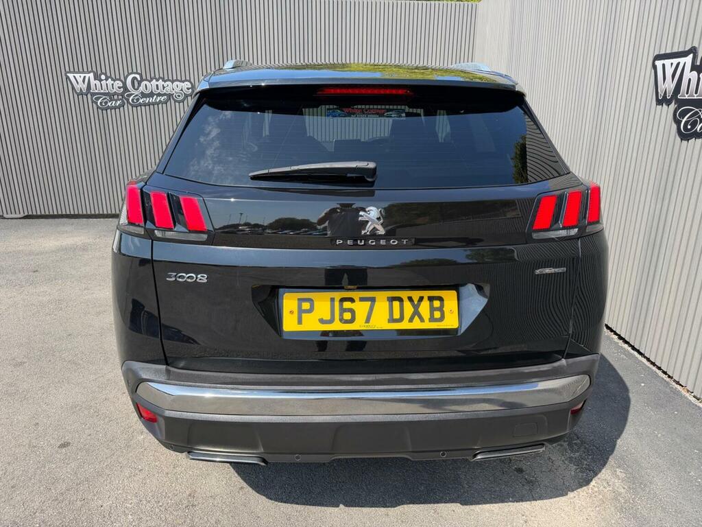 Peugeot 3008 1.6 Bluehdi Gt Line Euro 6 Ss Black #6