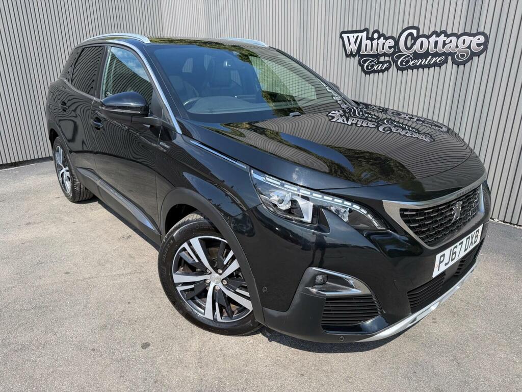Peugeot 3008 1.6 Bluehdi Gt Line Euro 6 Ss Black