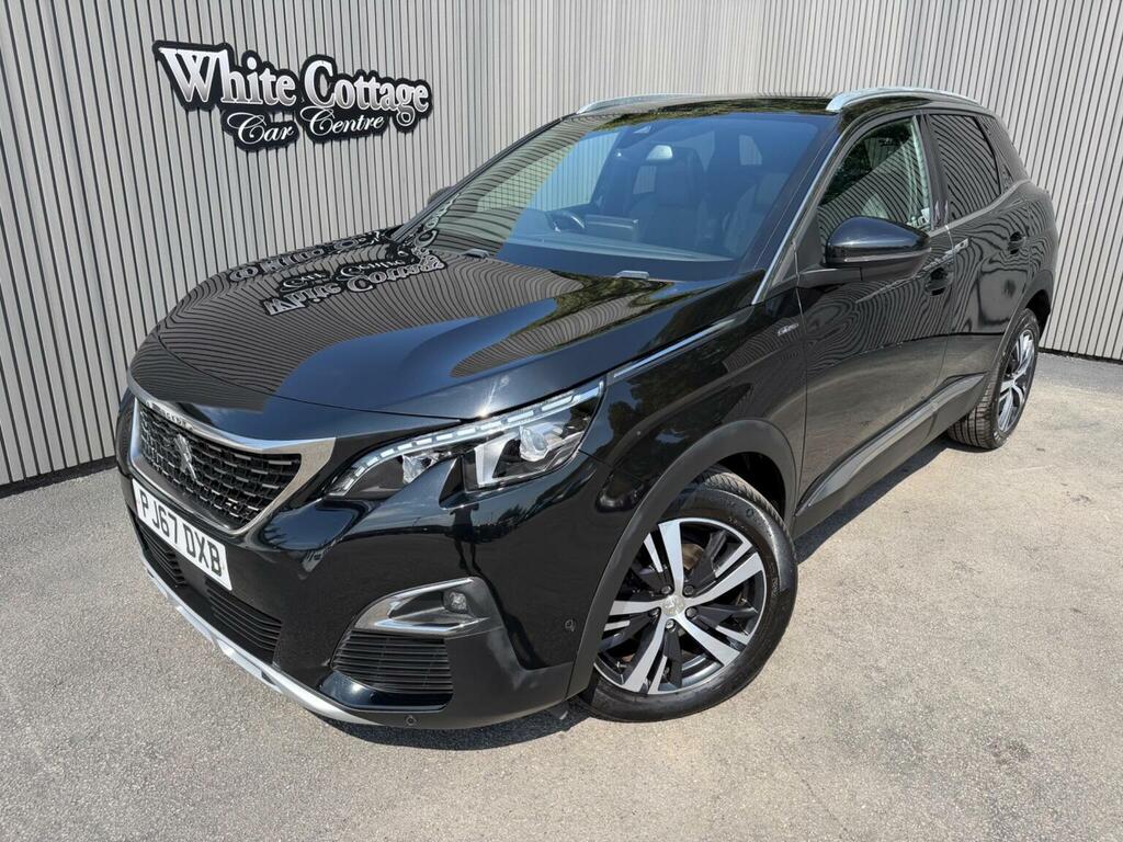 Peugeot 3008 1.6 Bluehdi Gt Line Euro 6 Ss Black #4