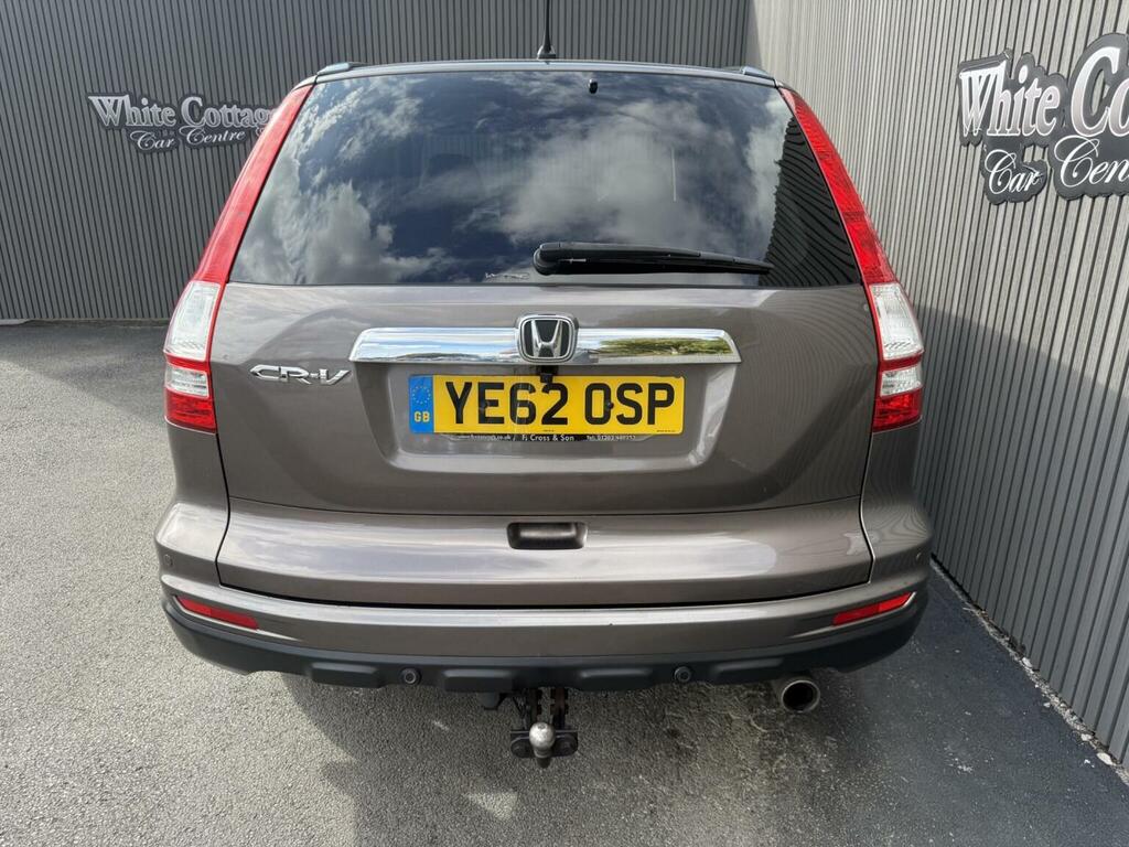 Honda Cr-V 2.0 I-vtec Ex Suv 4Wd Euro 5 15 Black #7