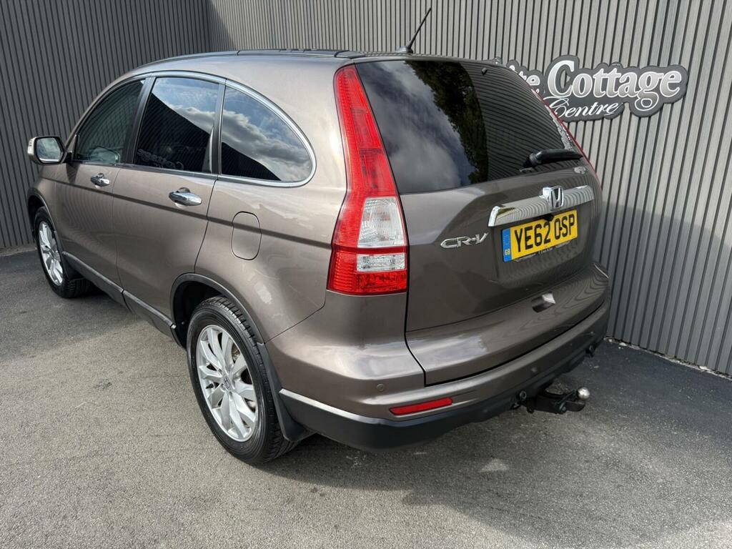 Honda Cr-V 2.0 I-vtec Es-t 4Wd Euro 5 Brown #6