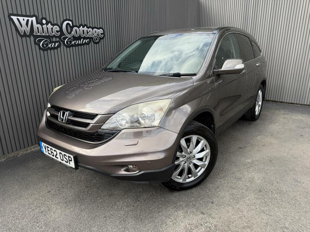 Honda Cr-V 2.0 I-vtec Es-t 4Wd Euro 5 Brown #4