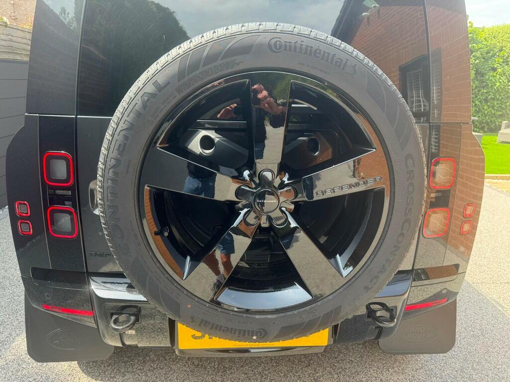 Land Rover Defender 90 3.0 D350 Mhev X-dynamic Hse Hard Top Suv 4Wd Grey #3