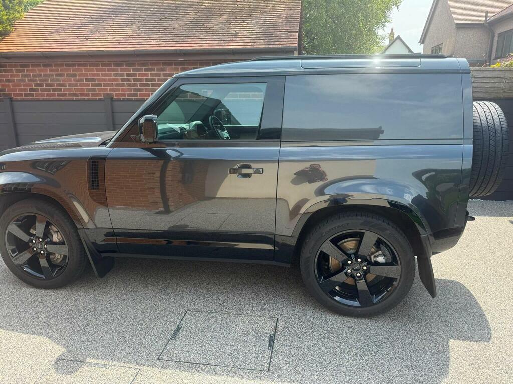 Land Rover Defender 90 3.0 D350 Mhev X-dynamic Hse Hard Top Suv 4Wd Grey #6