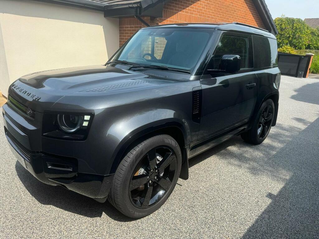 Land Rover Defender 90 3.0 D350 Mhev X-dynamic Hse Hard Top Suv 4Wd Grey #5