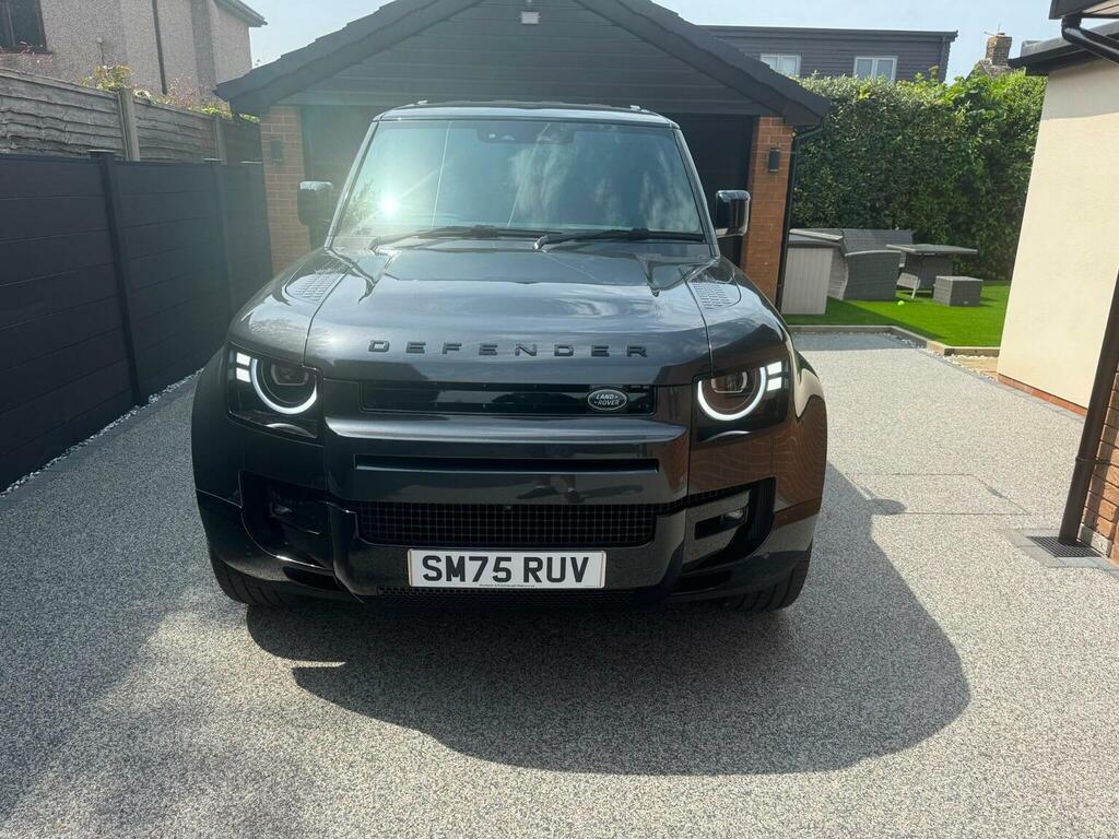 Land Rover Defender 90 3.0 D350 Mhev X-dynamic Hse Hard Top Suv 4Wd Grey #4