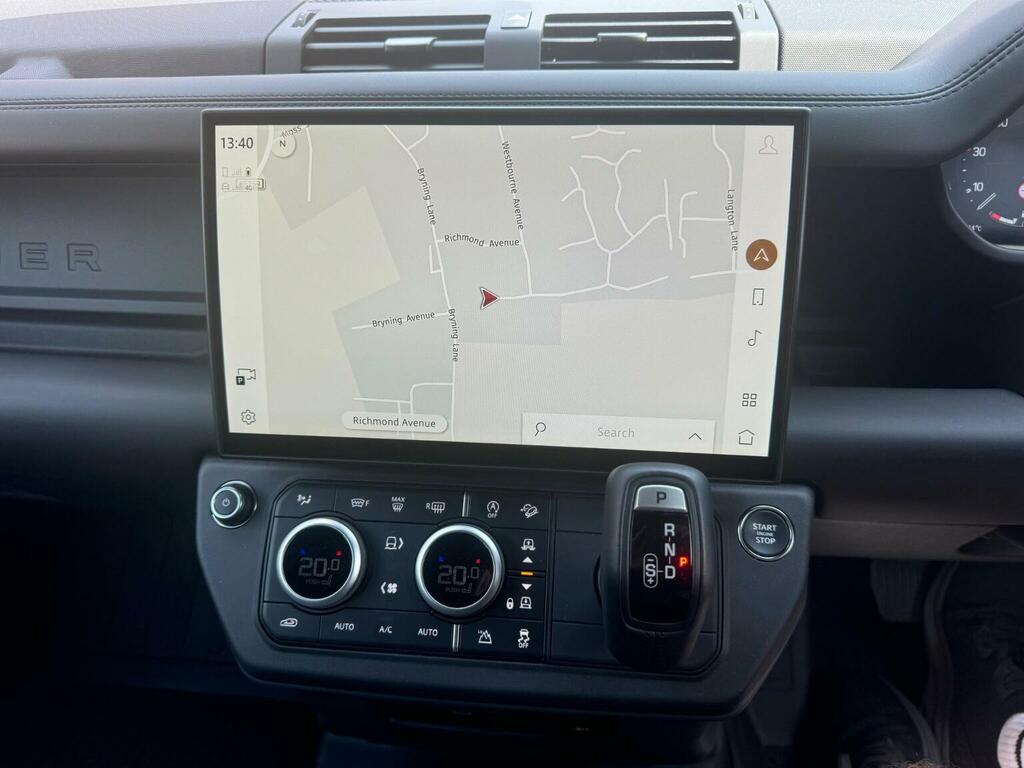 Land Rover Defender 90 3.0 D350 Mhev X-dynamic Hse Hard Top Suv 4Wd Grey #2