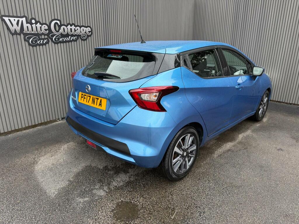 Nissan Micra 0.9 Ig-t Acenta Euro 6 Ss Blue #2