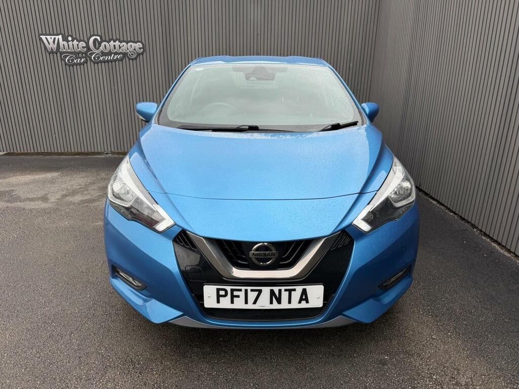 Nissan Micra 0.9 Ig-t Acenta Euro 6 Ss Blue #5