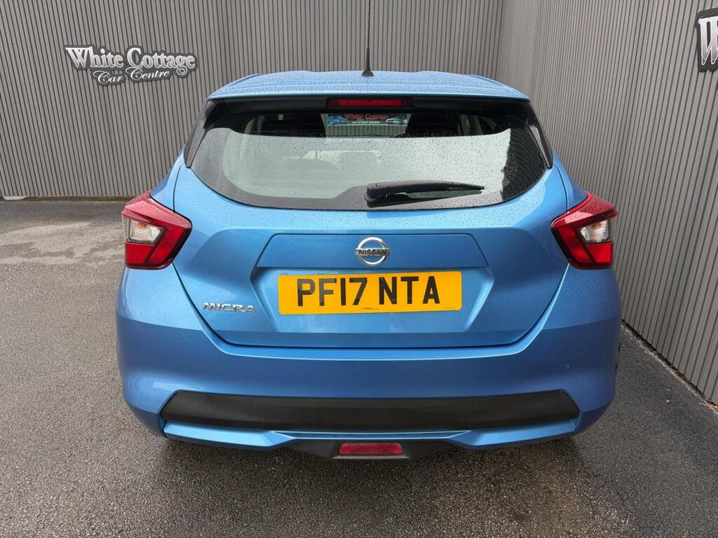 Nissan Micra 0.9 Ig-t Acenta Euro 6 Ss Blue #6