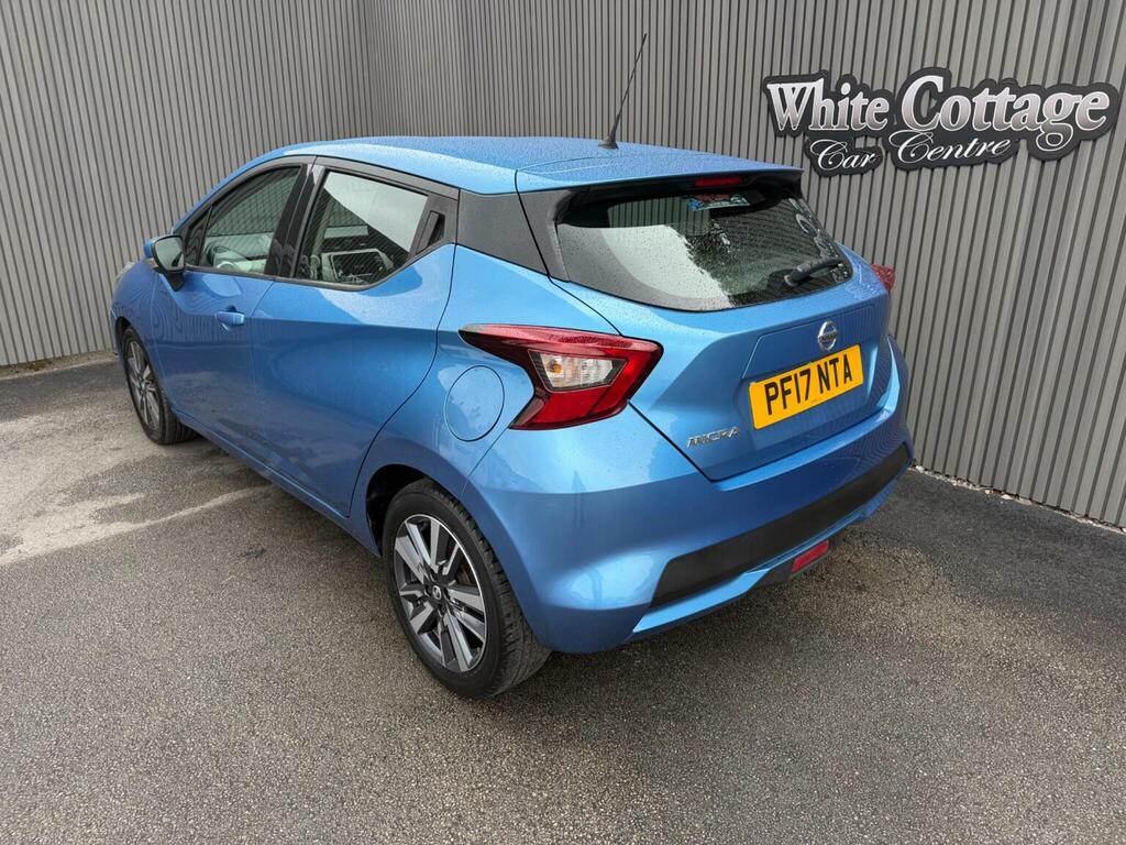 Nissan Micra 0.9 Ig-t Acenta Euro 6 Ss Blue #3