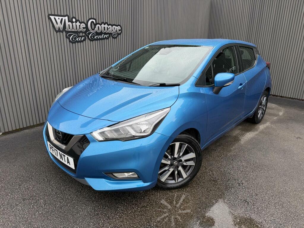 Nissan Micra 0.9 Ig-t Acenta Euro 6 Ss Blue #4