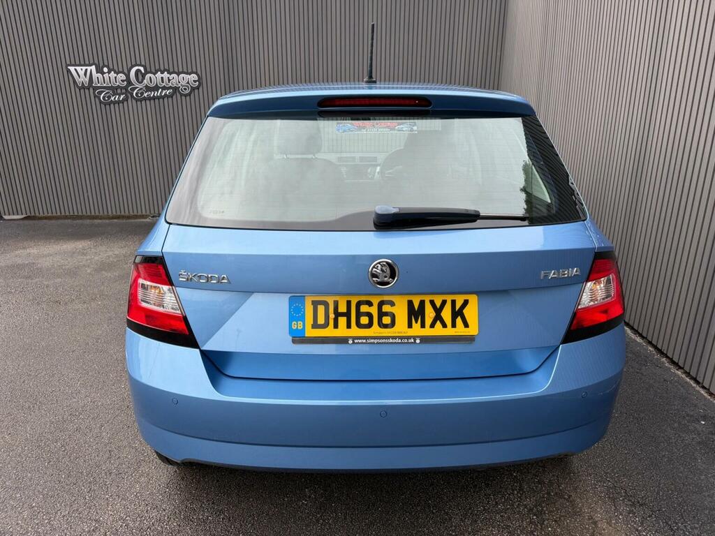 Skoda Fabia Hatchback 1.2 Tsi Se Euro 6 Ss 201766 Blue #6