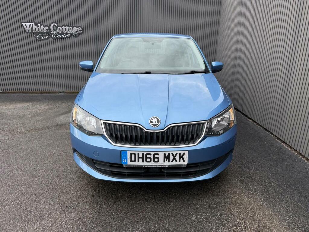 Skoda Fabia Hatchback 1.2 Tsi Se Euro 6 Ss 201766 Blue #5