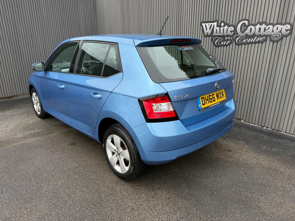 Skoda Fabia Hatchback 1.2 Tsi Se Euro 6 Ss 201766 Blue #3