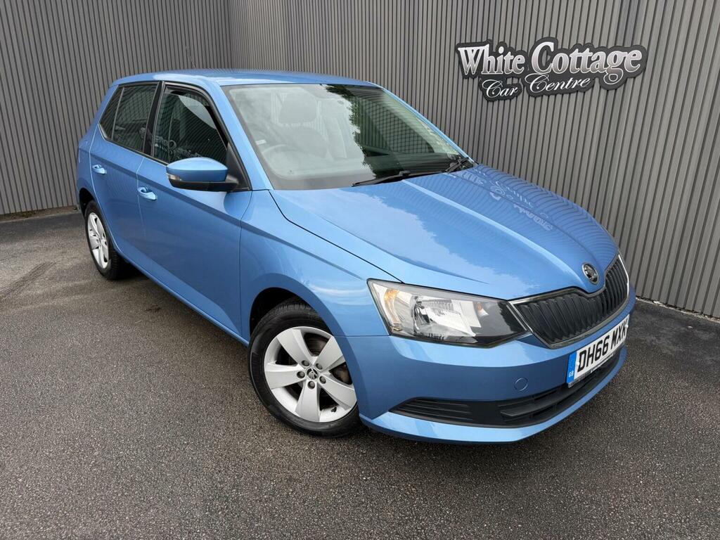 Skoda Fabia Hatchback 1.2 Tsi Se Euro 6 Ss 201766 Blue