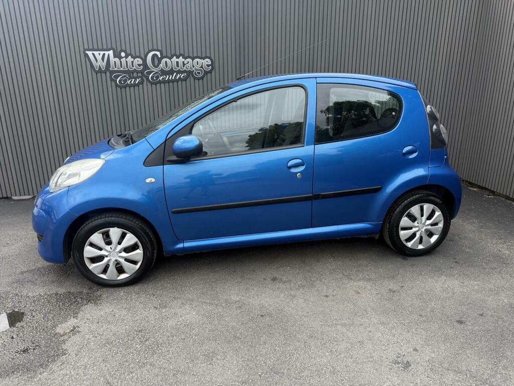 Citroen C1 1.0I Vtr Euro 4 LX59ZTS Blue #6