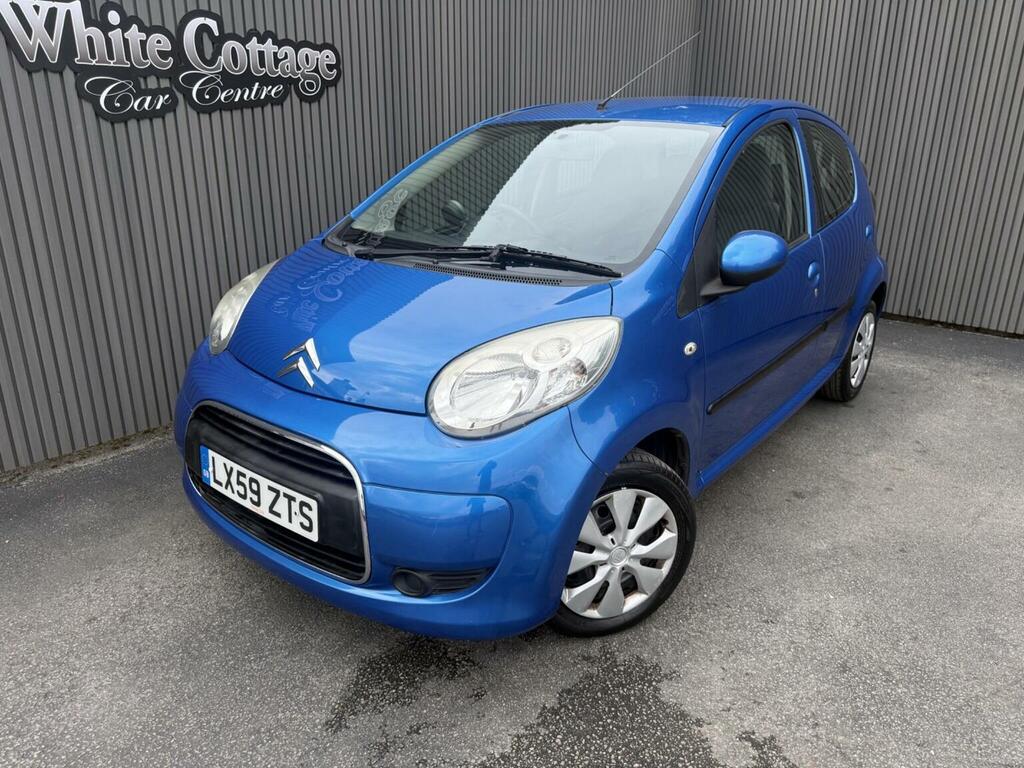 Citroen C1 1.0I Vtr Euro 4 LX59ZTS Blue #3