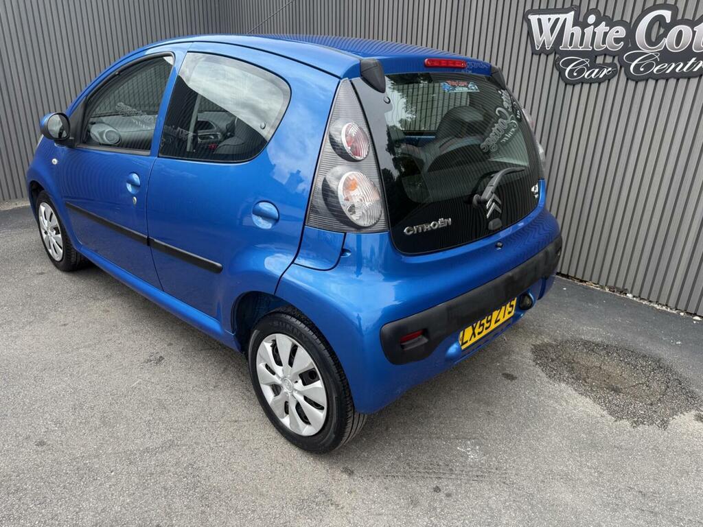 Citroen C1 1.0I Vtr Euro 4 LX59ZTS Blue #4
