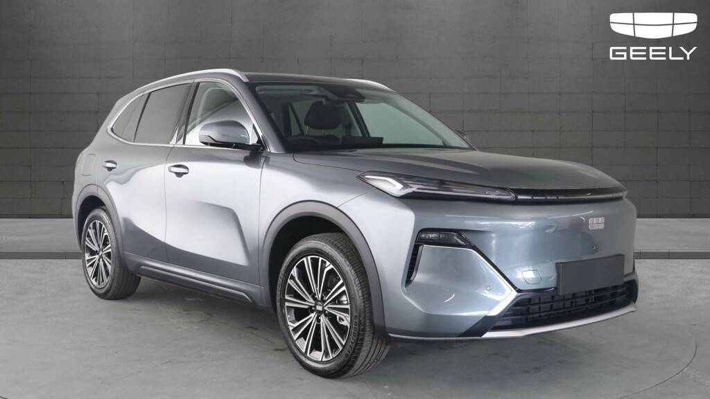 Geely Starray 1.5 Em-i Ultra Estate Grey