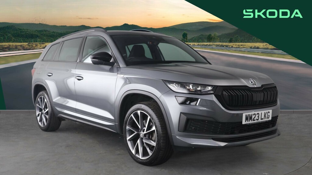 Skoda Kodiaq 1.5 Tsi Act Sportline Suv Dsg Euro 6 S Grey