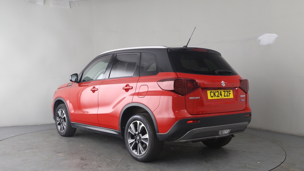 Suzuki Vitara 1.4 Boosterjet Mhev Sz5 Suv Hybrid Manu Red #2