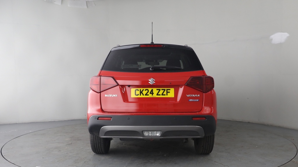 Suzuki Vitara 1.4 Boosterjet Mhev Sz5 Suv Hybrid Manu Red #5