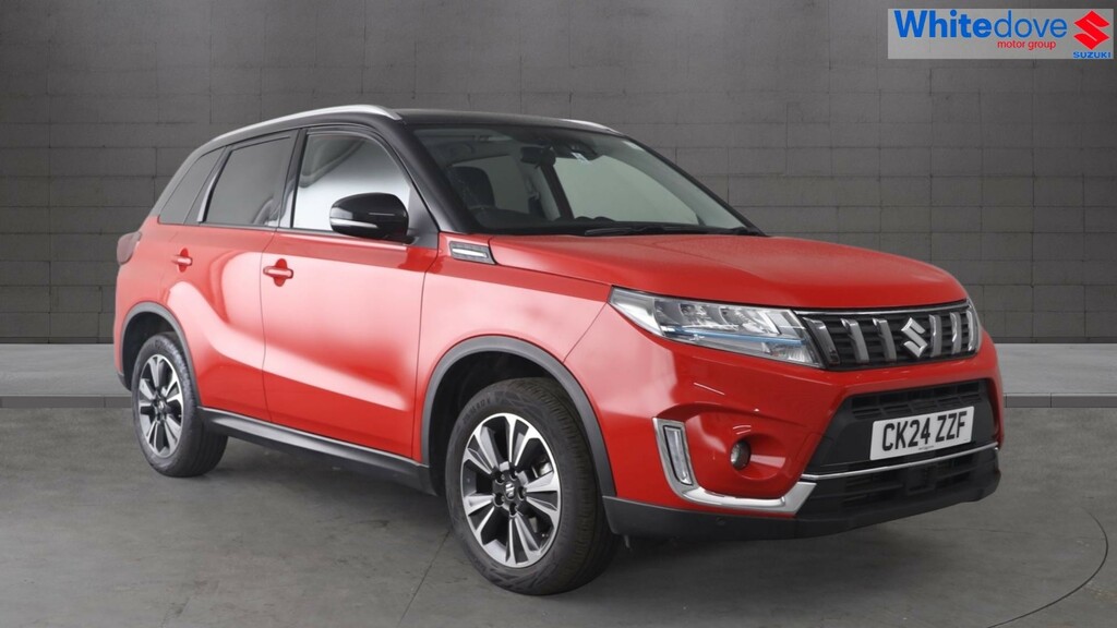 Suzuki Vitara 1.4 Boosterjet Mhev Sz5 Suv Hybrid Manu Red
