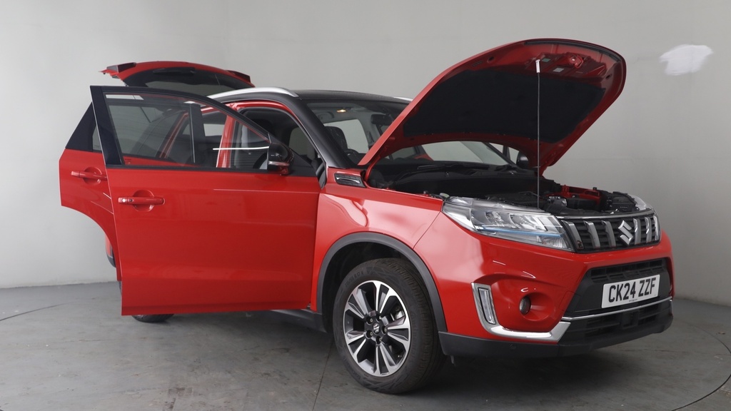 Suzuki Vitara 1.4 Boosterjet Mhev Sz5 Suv Hybrid Manu Red #6