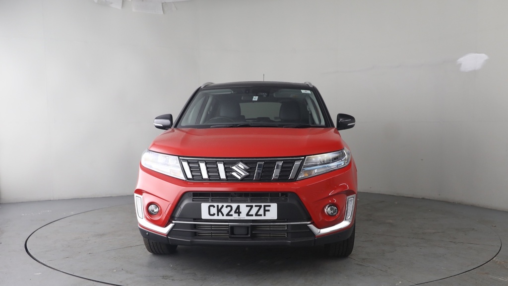 Suzuki Vitara 1.4 Boosterjet Mhev Sz5 Suv Hybrid Manu Red #4