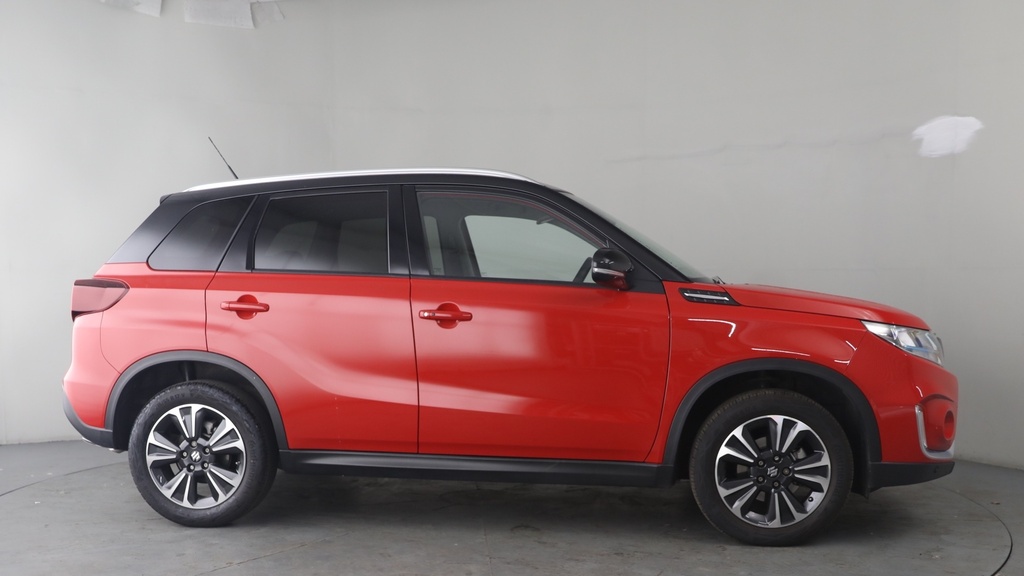 Suzuki Vitara 1.4 Boosterjet Mhev Sz5 Suv Hybrid Manu Red #3