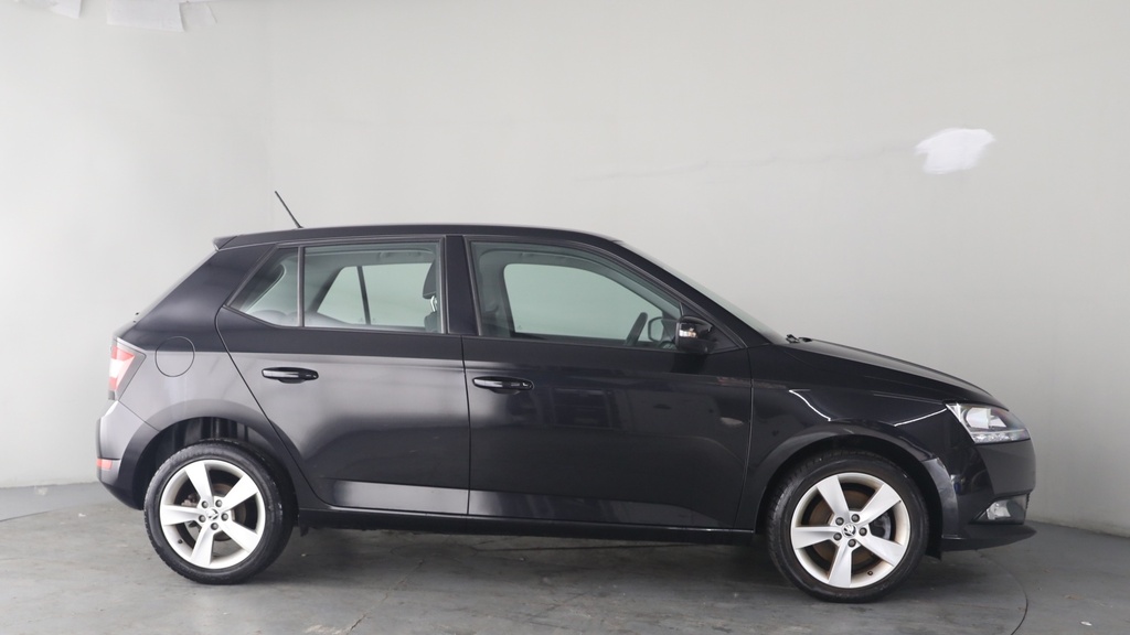 Skoda Fabia 1.0 Tsi Se L Hatchback Dsg Euro 6 Ss Black #4
