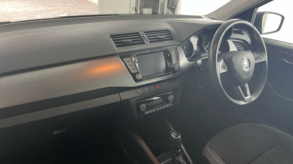 Skoda Fabia 1.0 Tsi Se L Hatchback Dsg Euro 6 Ss Black #2