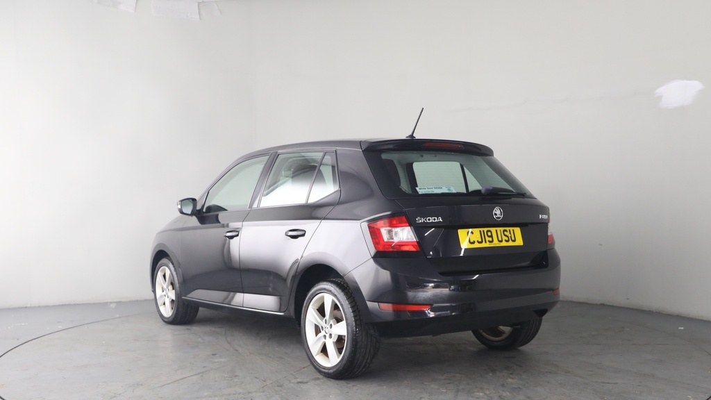 Skoda Fabia 1.0 Tsi Se L Hatchback Dsg Euro 6 Ss Black #3