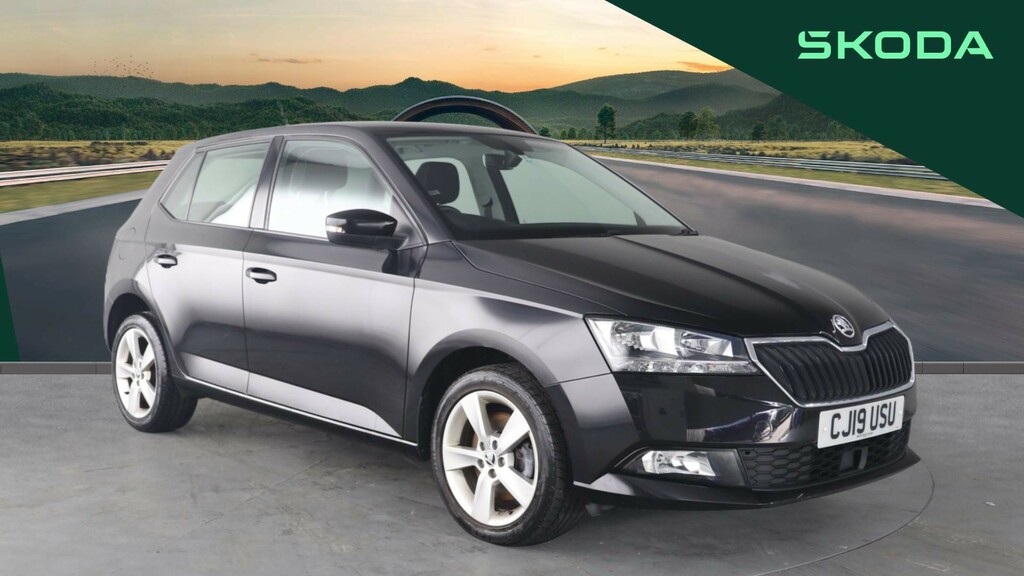 Skoda Fabia 1.0 Tsi Se L Hatchback Dsg Euro 6 Ss Black