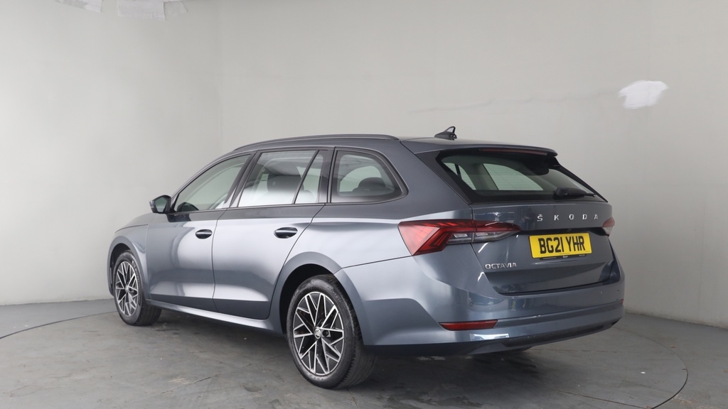 Skoda Octavia 1.0 Tsi Se Technology Estate Eur Grey #3