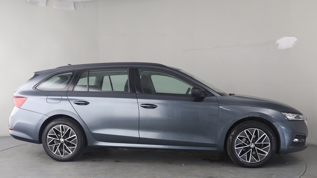 Skoda Octavia 1.0 Tsi Se Technology Estate Eur Grey #4