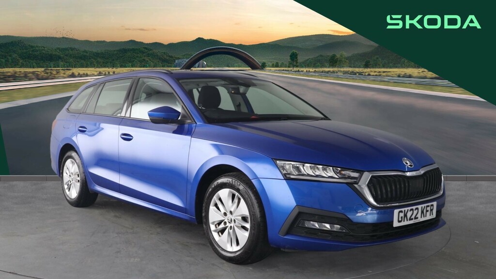 Skoda Octavia 1.0 Tsi Se Technology Estate Eur Blue