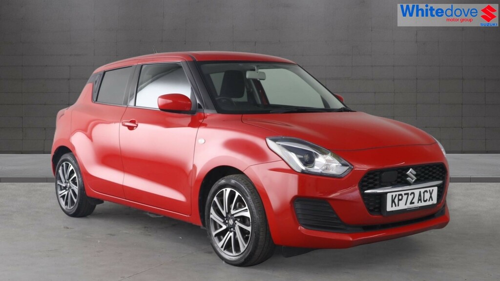 Suzuki Swift 1.2 Dualjet Mhev Sz-l Hatchback Hybrid Red