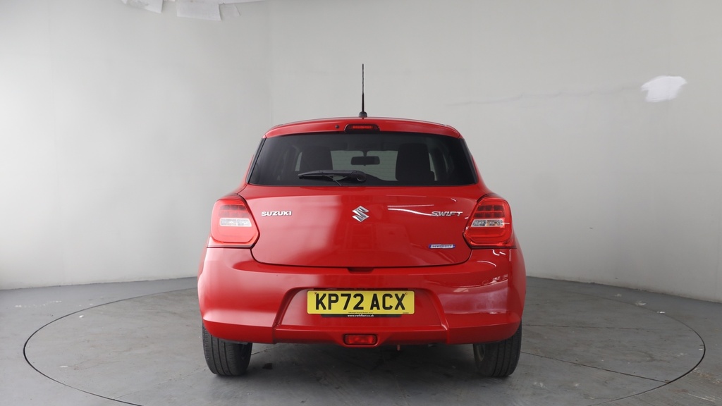 Suzuki Swift 1.2 Dualjet Mhev Sz-l Hatchback Hybrid KP72ACX Red #5