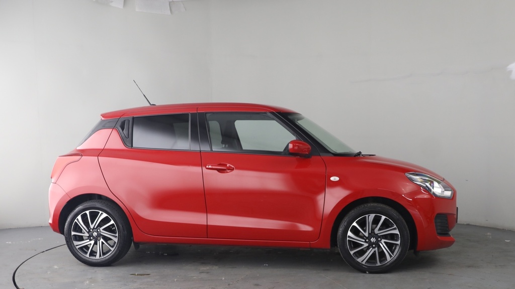 Suzuki Swift 1.2 Dualjet Mhev Sz-l Hatchback Hybrid KP72ACX Red #3