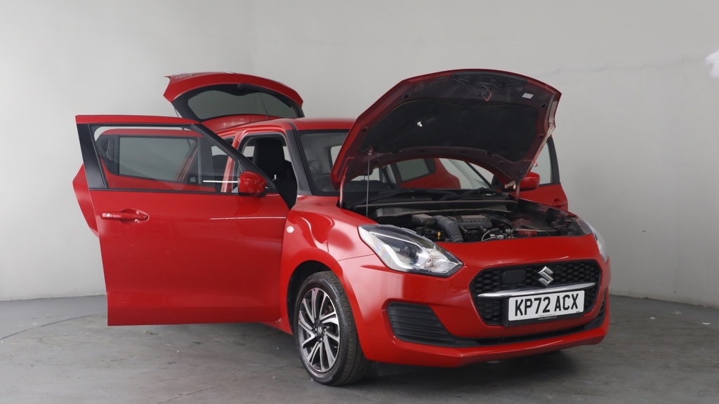 Suzuki Swift 1.2 Dualjet Mhev Sz-l Hatchback Hybrid KP72ACX Red #6