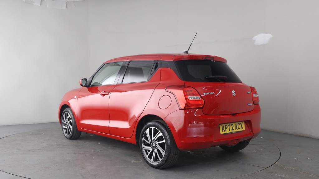 Suzuki Swift 1.2 Dualjet Mhev Sz-l Hatchback Hybrid KP72ACX Red #2