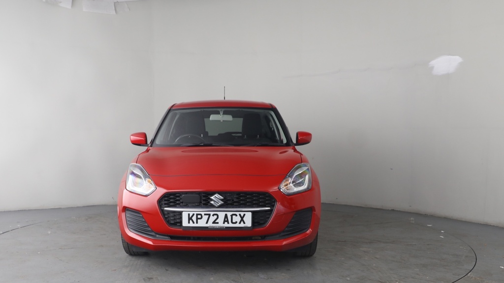 Suzuki Swift 1.2 Dualjet Mhev Sz-l Hatchback Hybrid KP72ACX Red #4
